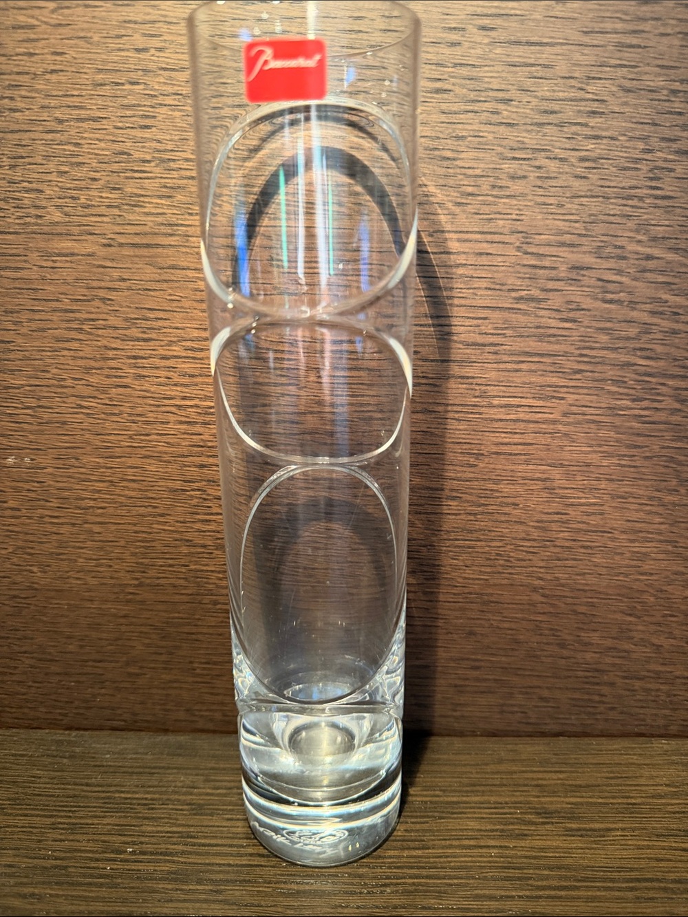 Baccarat Crystal Intangible Circle Vase 8.5" Arik Levy - Bloomingdale's Origin